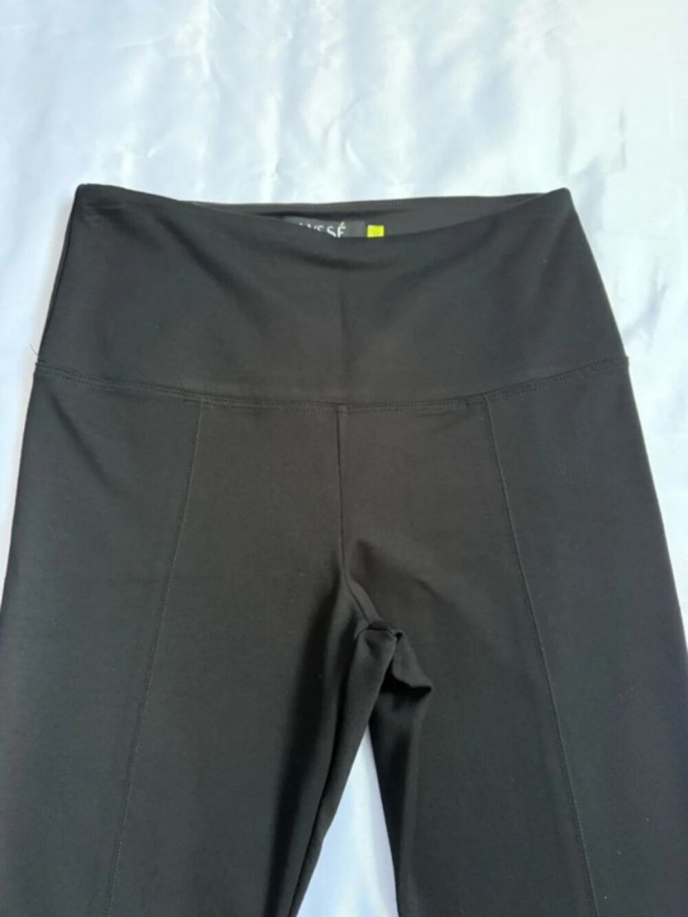 NWT Lysse Center Seam Ponte Leggings Black Size M